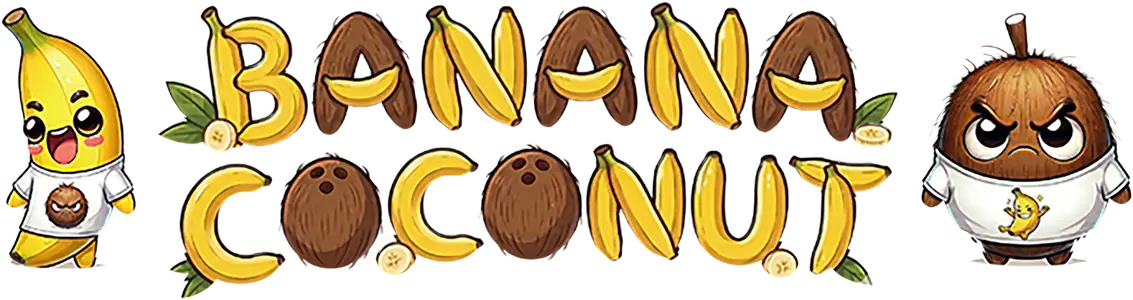 BananaCoconut - Original Novelty Shirts & Wearable Art