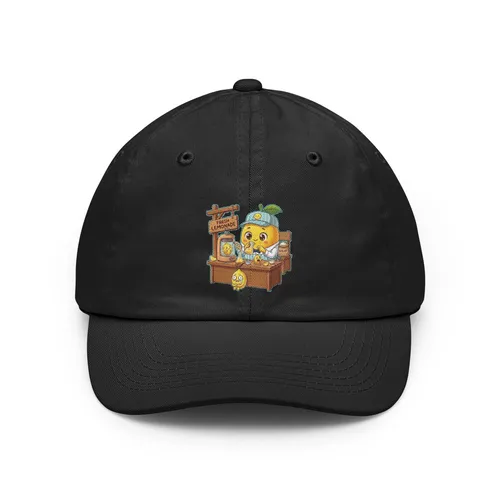 Solid Cotton Cap
