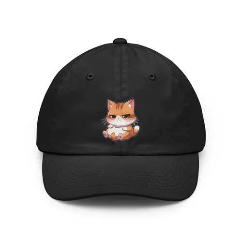 Solid Cotton Cap