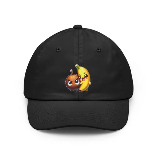 Solid Cotton Cap