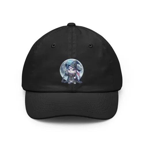 Solid Cotton Cap
