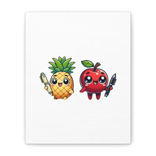 Frameless Canvas Art