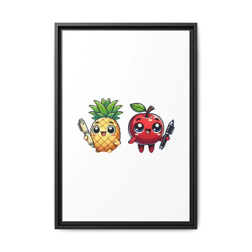 Premium Matte Canvas