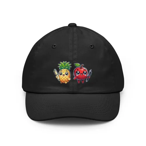 Solid Cotton Cap