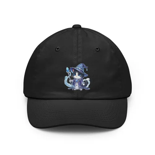 Solid Cotton Cap