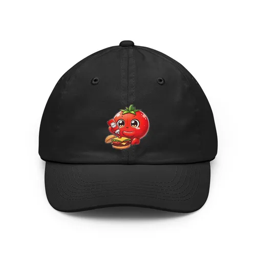 Solid Cotton Cap