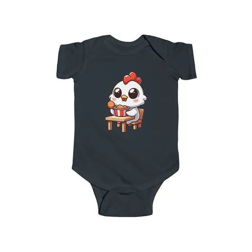 Baby's Soft Bodysuit