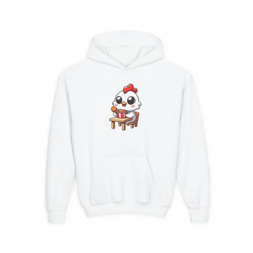 Kids' Heavyweight Hoodie