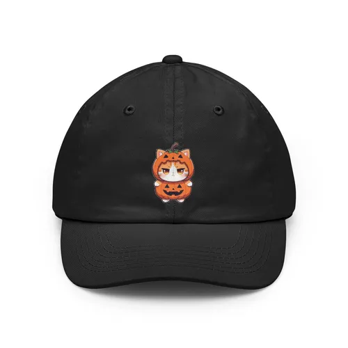Solid Cotton Cap