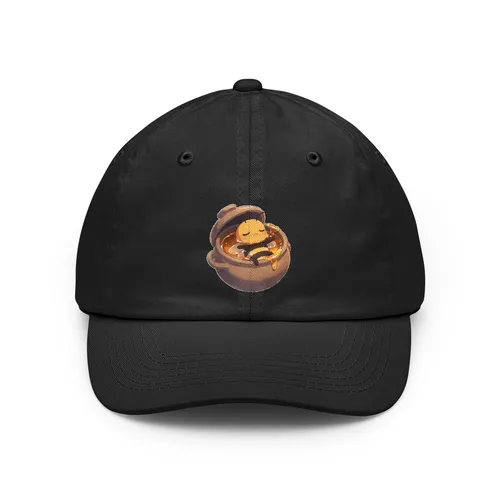 Solid Cotton Cap