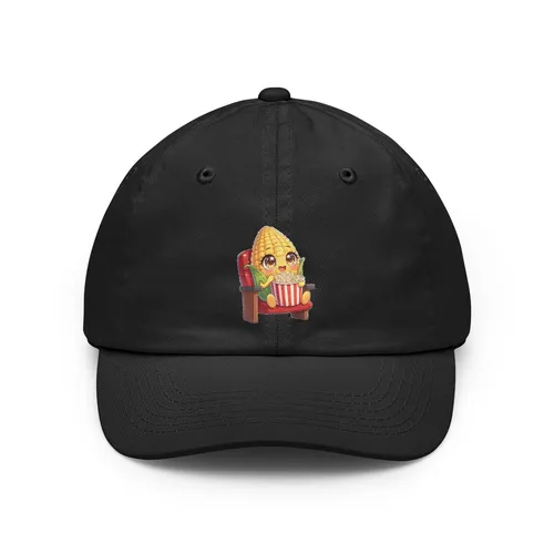 Solid Cotton Cap