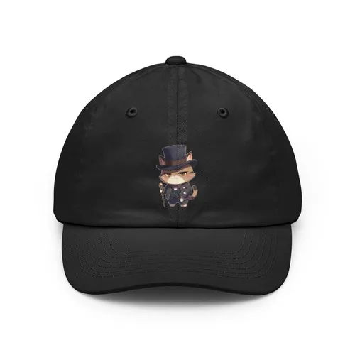 Solid Cotton Cap