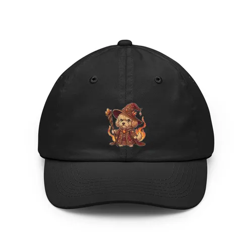 Solid Cotton Cap