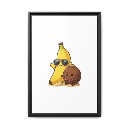 Premium Matte Canvas