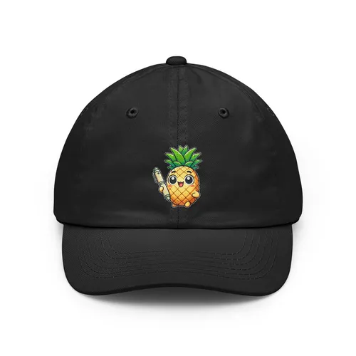 Solid Cotton Cap