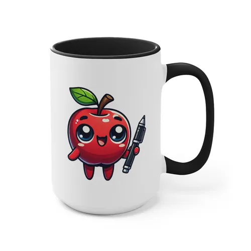 Two Tone Ceramic Mug