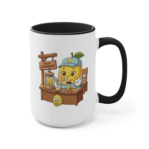 Two Tone Ceramic Mug