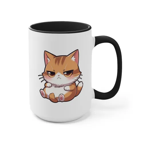 Two Tone Ceramic Mug