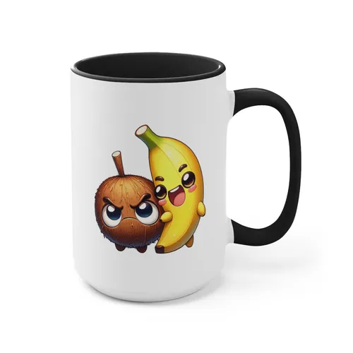 Two Tone Ceramic Mug