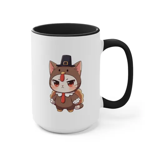 Two Tone Ceramic Mug
