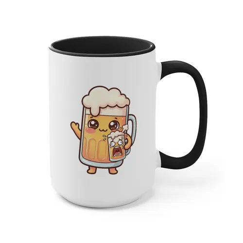 Two Tone Ceramic Mug