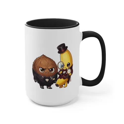 Two Tone Ceramic Mug