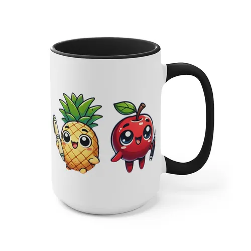 Two Tone Ceramic Mug