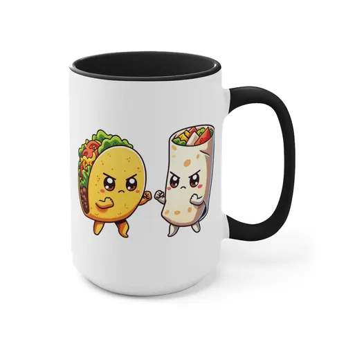 Two Tone Ceramic Mug