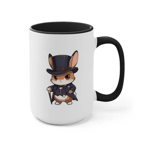 Two Tone Ceramic Mug