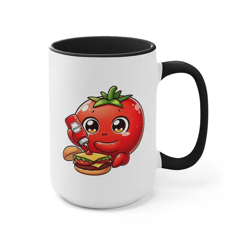 Two Tone Ceramic Mug
