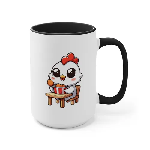 Two Tone Ceramic Mug