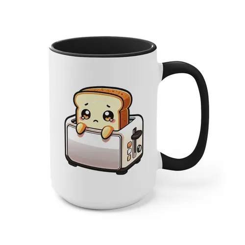 Two Tone Ceramic Mug