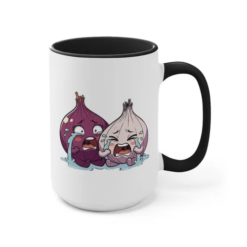 Two Tone Ceramic Mug