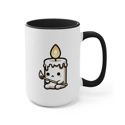 Two Tone Ceramic Mug