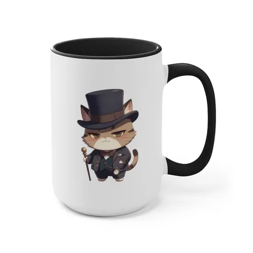 Two Tone Ceramic Mug