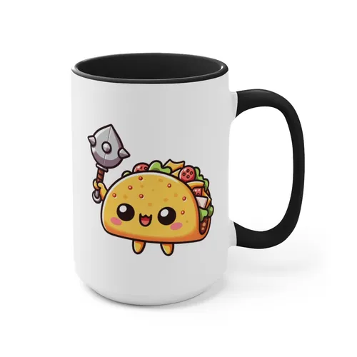 Two Tone Ceramic Mug