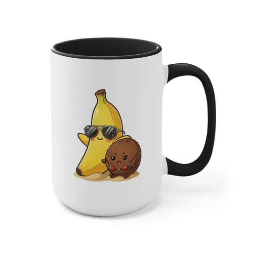 Two Tone Ceramic Mug