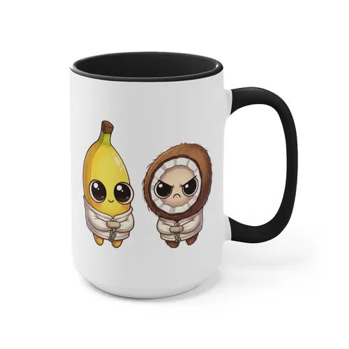 Two Tone Ceramic Mug