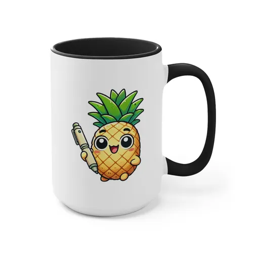 Two Tone Ceramic Mug