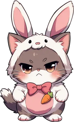 Easter Cat - funny novelty design on shirts, mugs & more
