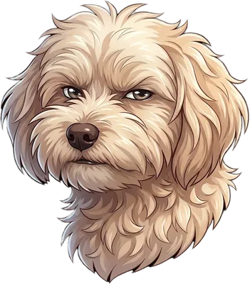 Grumpy Dog - funny novelty design on shirts, mugs & more