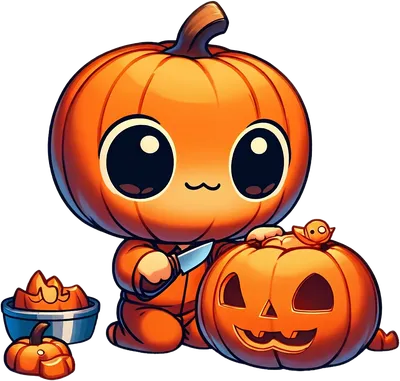 Halloween Carver - funny novelty design on shirts, mugs & more