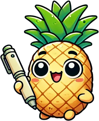Pen Pineapple - funny novelty design on shirts, mugs & more